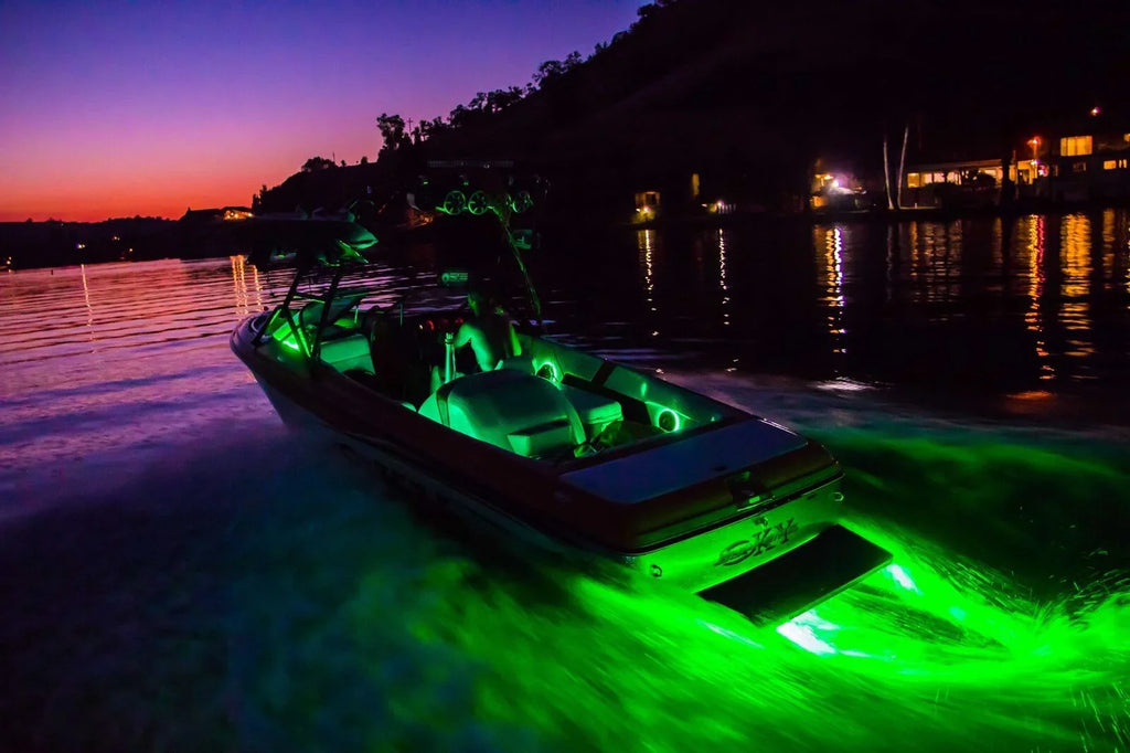 Boat Jon Night Accent Light 12v Pontoon Sailboat Deck Lights Courtesy Boat Flex for Boat Duck Strip Led Fishing Lighting Light, Light Light Kayak Bass Interior for Marine