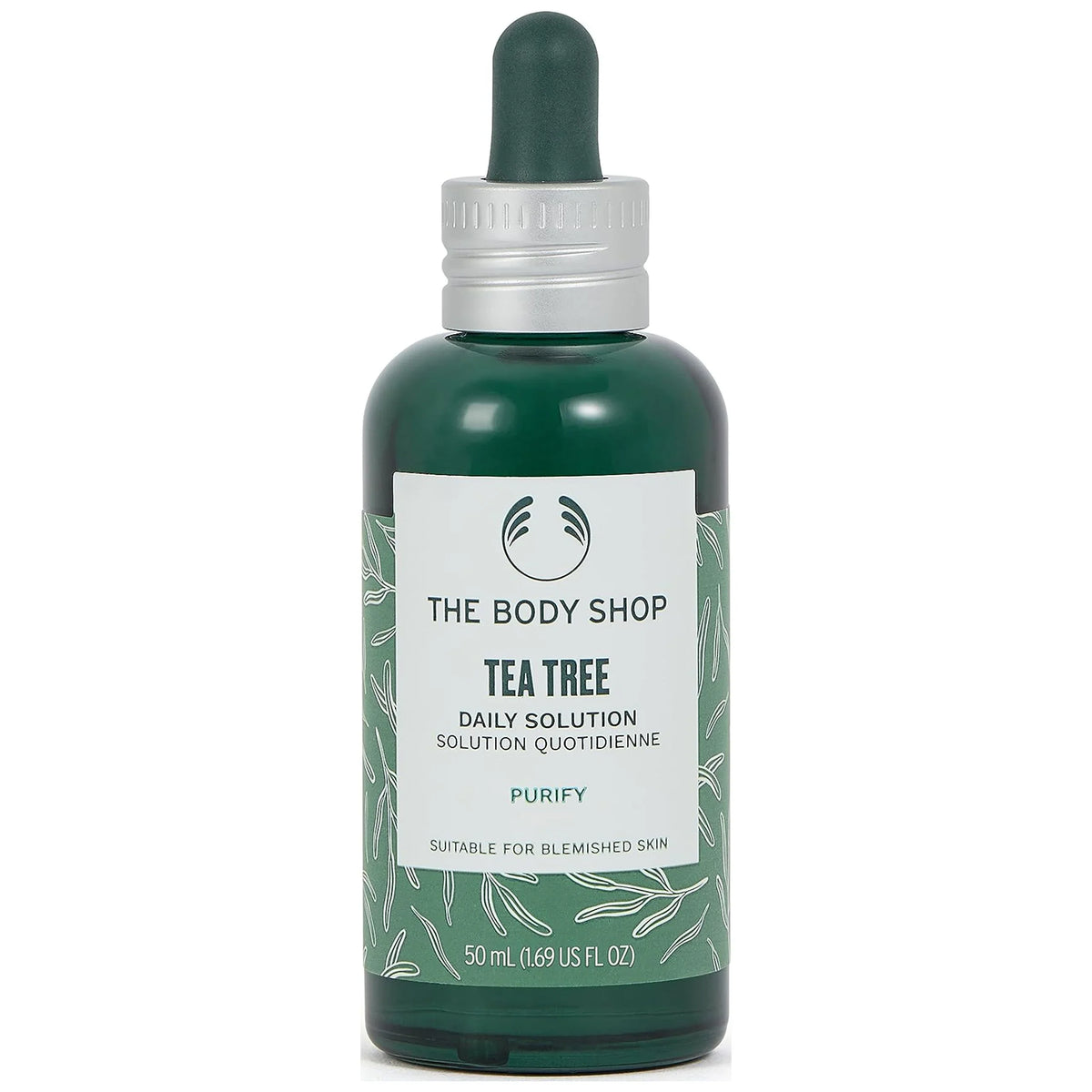 The Skin Oz. Solution Shop - For Tea Purifying Serum Tree - Daily Blemished Body Fl 1.69 Oily, -
