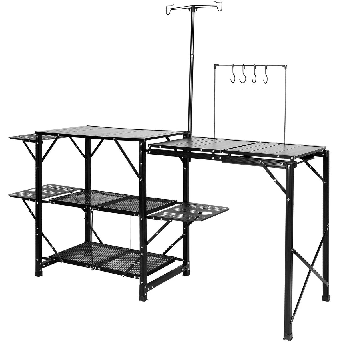 Portable 13.7 - exterior Sink experiences Kitchen with convenience and Camping durability! - with Table Enhance