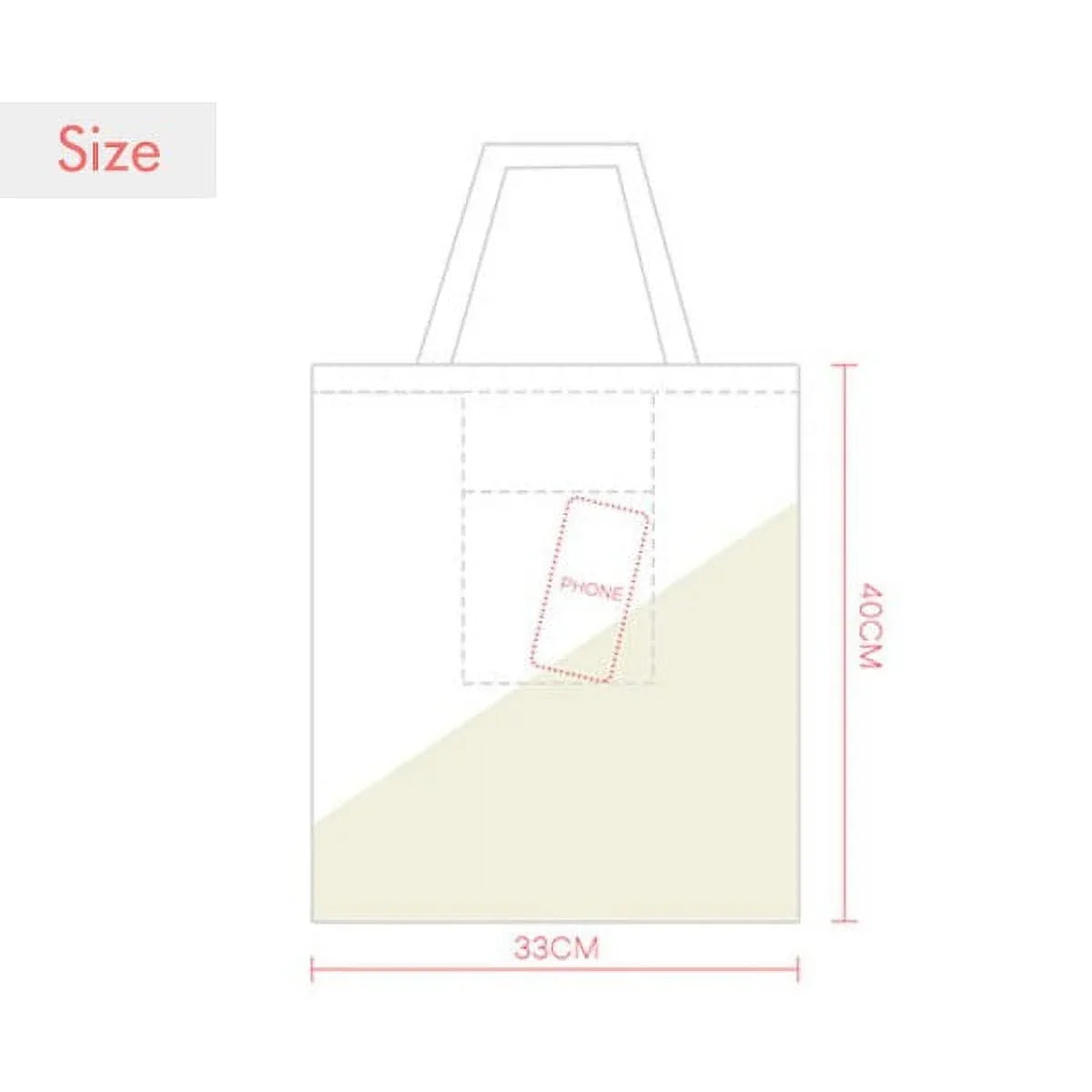 Bag Satchel Handbag New State York Shopping Outlines Flag Canvas Casual Tote