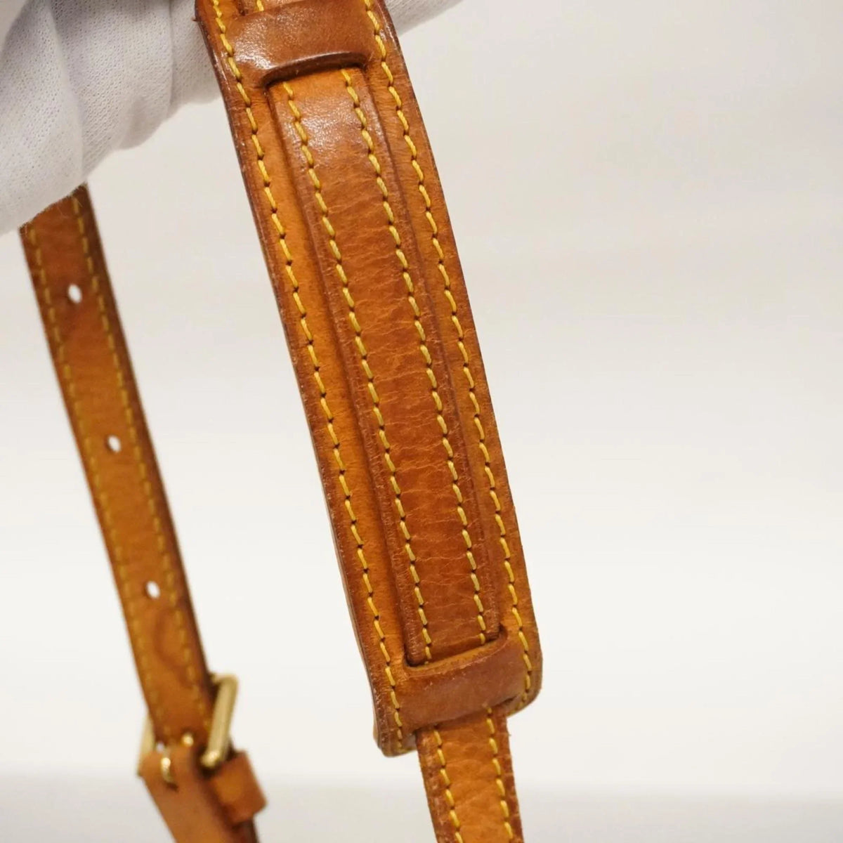 Bag Pre-Owned Shoulder M51226 (Good) Ladies Fille MM Monogram Jeune Brown