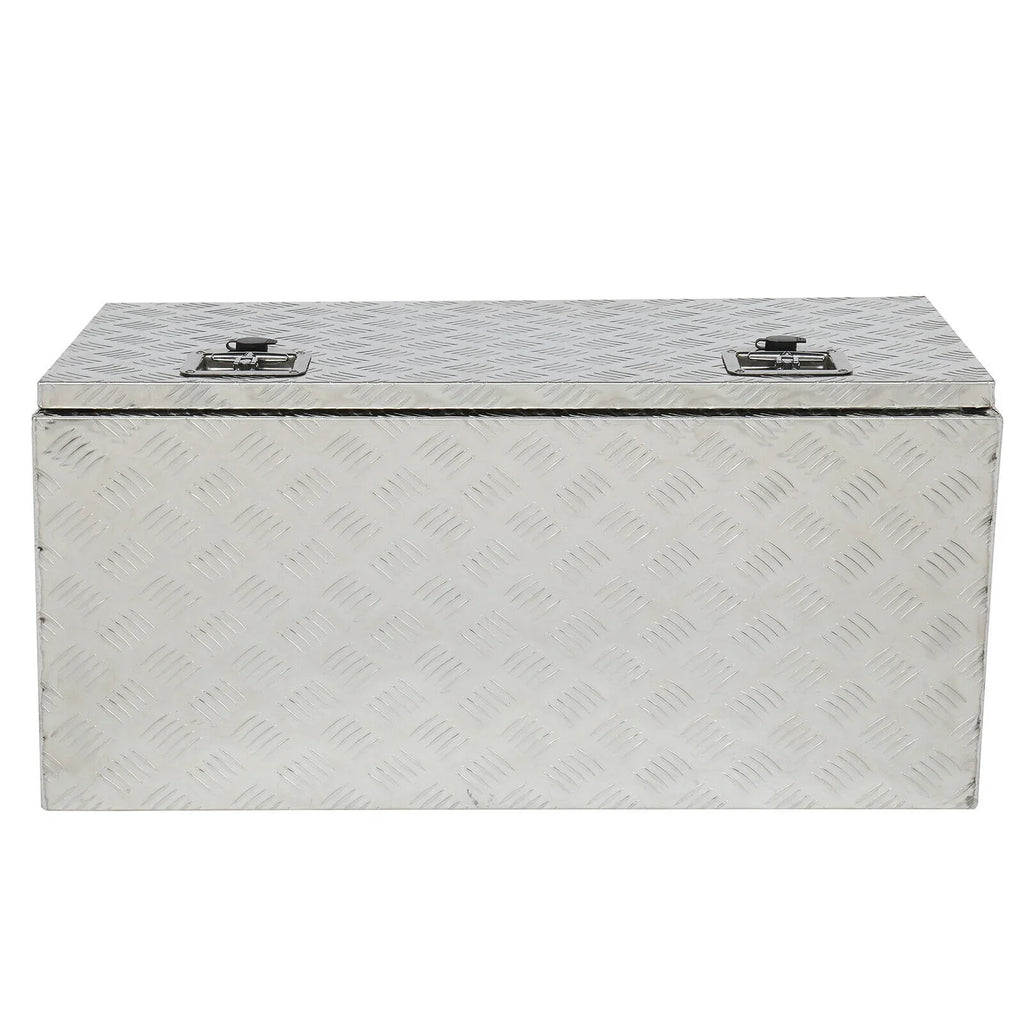 Box 36"X Tool Aluminum Trailer 18"X 18" Truck Pickup Underbody Storage Underbed