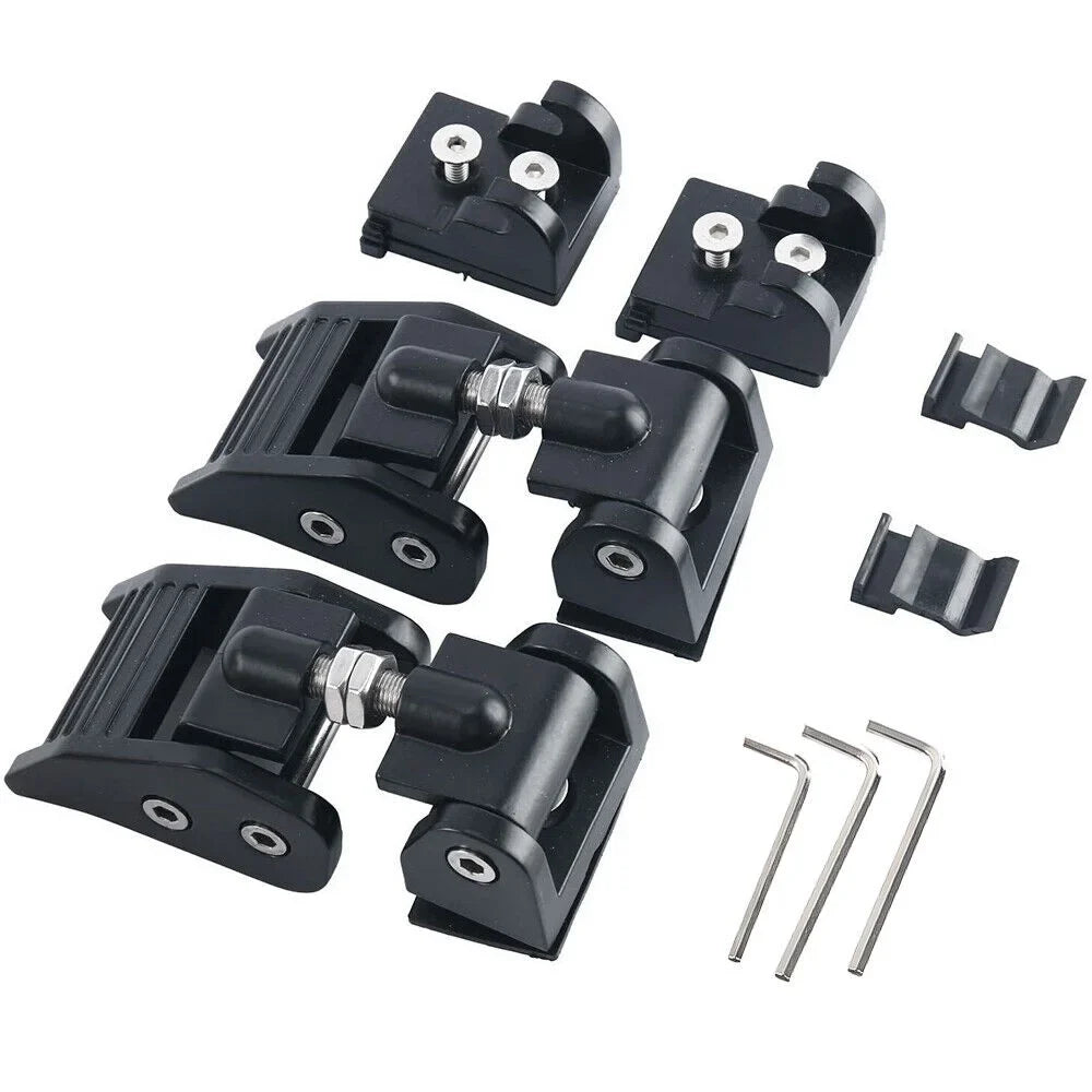 Jeep Latch Pair Hood Front JKU HOT 2007-2018 for Catch Kit Wrangler Lock JK Hood