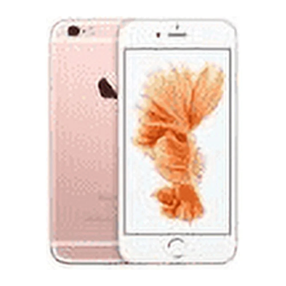 64GB, Restored (Refurbished) - T-Mobile Gold Rose 6s iPhone