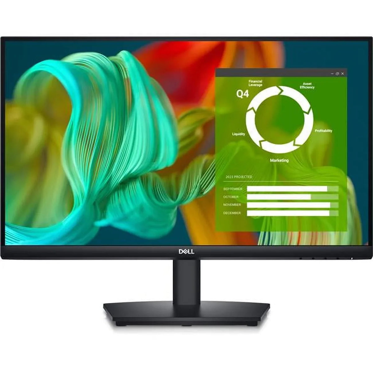 Full E2424HS - HD Dell Monitor LED 23.8" 16:9 LCD