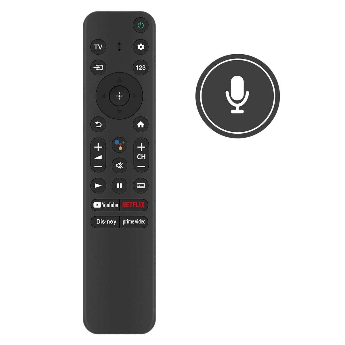 fit Voice Replace New Remote KD-55X85K 2022 RMF-TX800U KD-43X80K KD55X80CK for KD43X85K KD43X80K TVS KD55X80K KD-43X85K KD55X80K Control KD-55X80K
