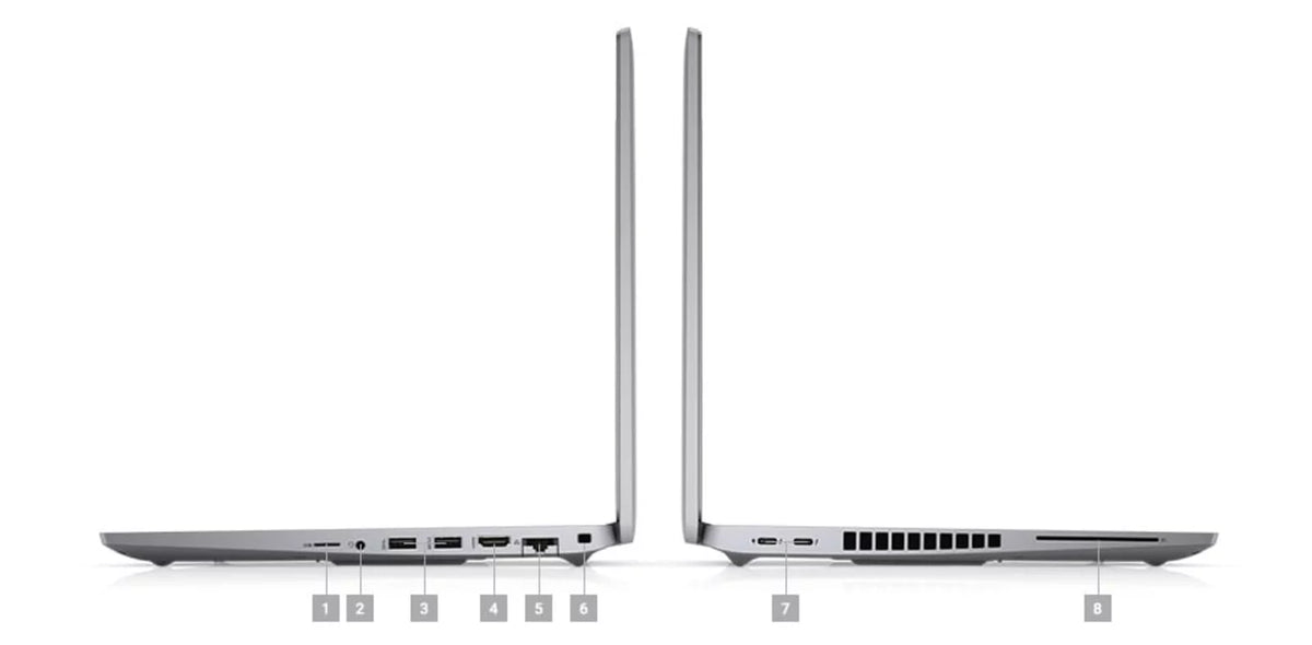 Core | (Refurbished) RAM Dell Laptop Gen 4 3560 FHD @ 11th SSD Workstation | GHz CPU (2020) 512GB 3000 Precision 16GB i5 - 15.6" Restored | Cores - 4.4 -