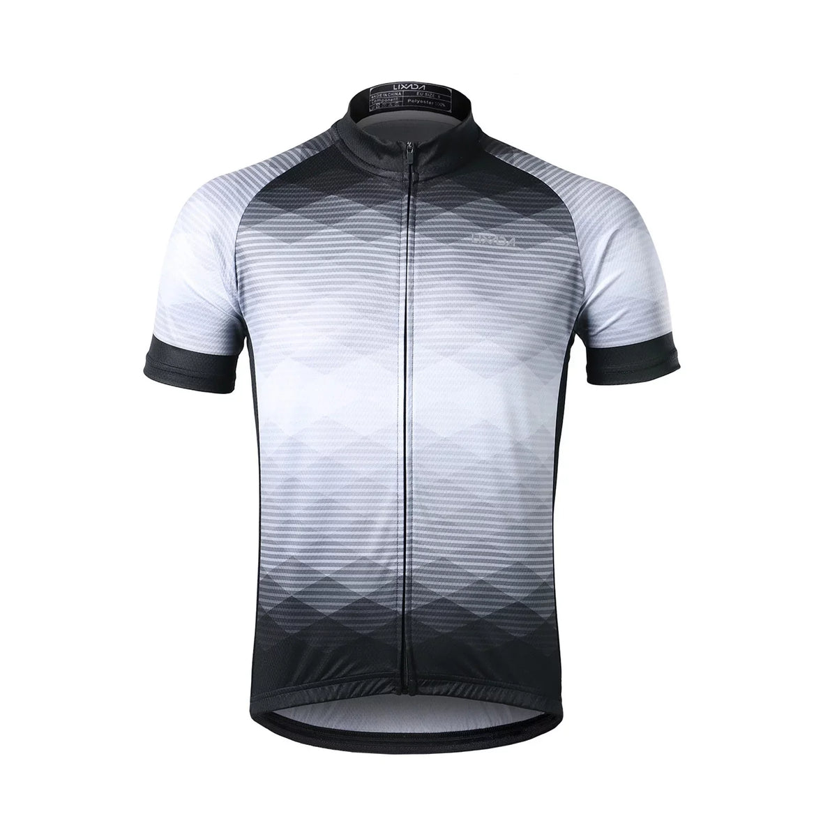 Sleeve Jersey Lixada Men Cycling Suit MTB and Breathable apparel Bike Bicycle Shirt Short Padded Shorts
