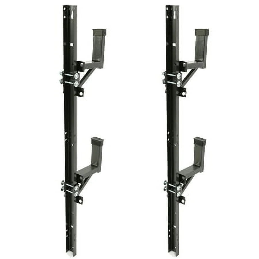 1 Trailer Cargo 2 Adjustable Exterior Trailer Out Rack - or Enclosed Side 2 Mount Wall Universal Ladders Bars Kojem Carry Side for Ladder