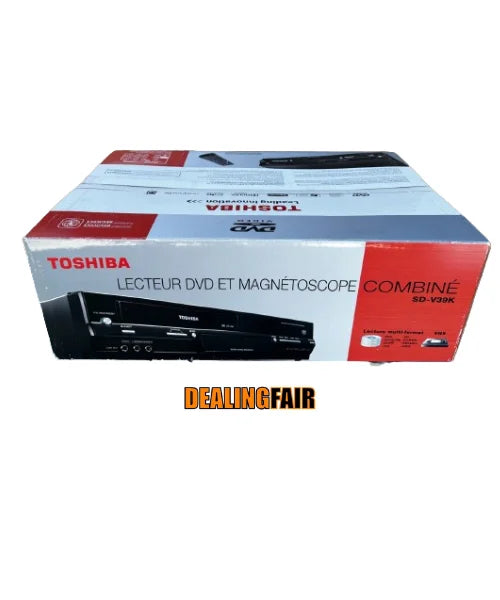 Toshiba New DVD/VCR Combo Player SDV39K