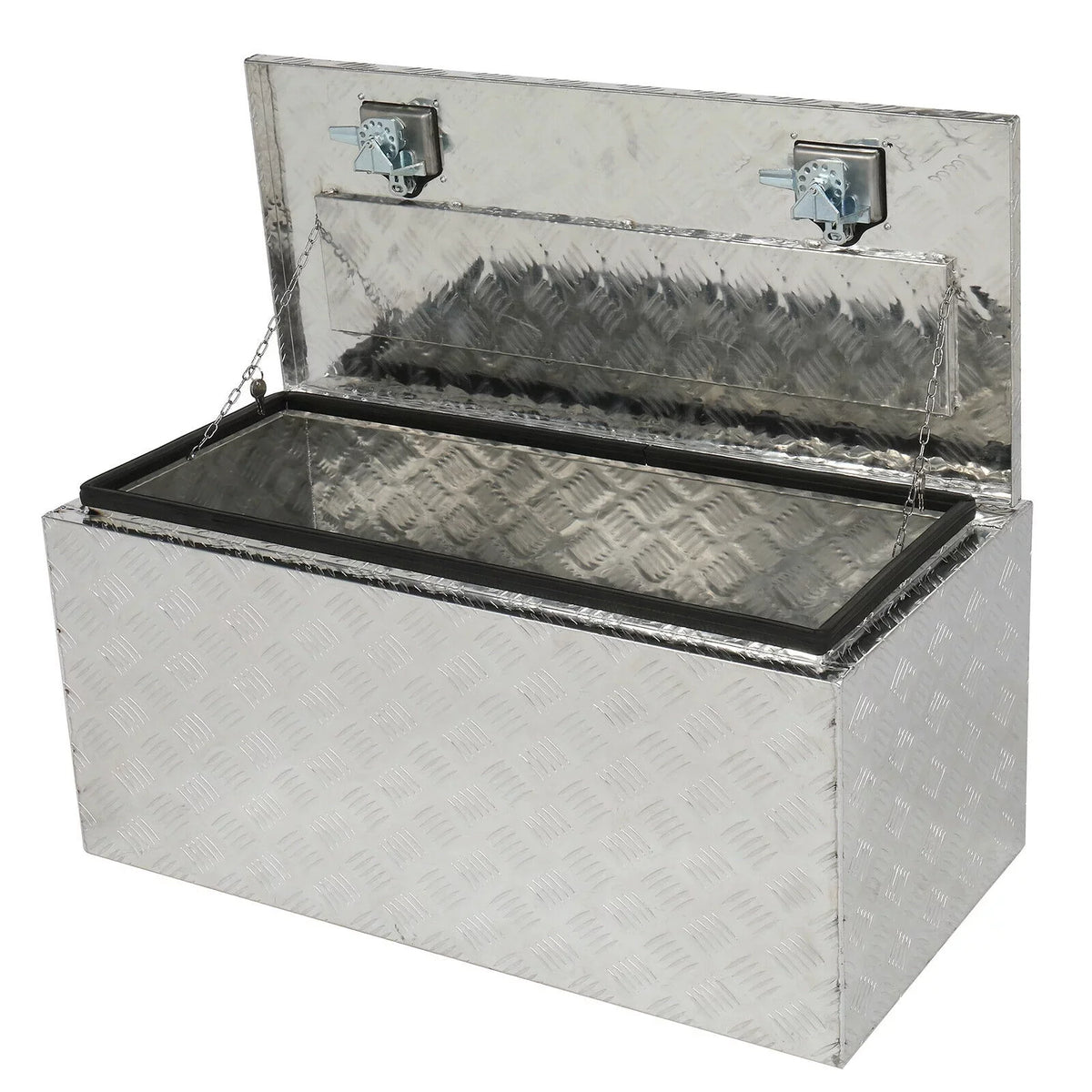 Box 36"X Tool Aluminum Trailer 18"X 18" Truck Pickup Underbody Storage Underbed