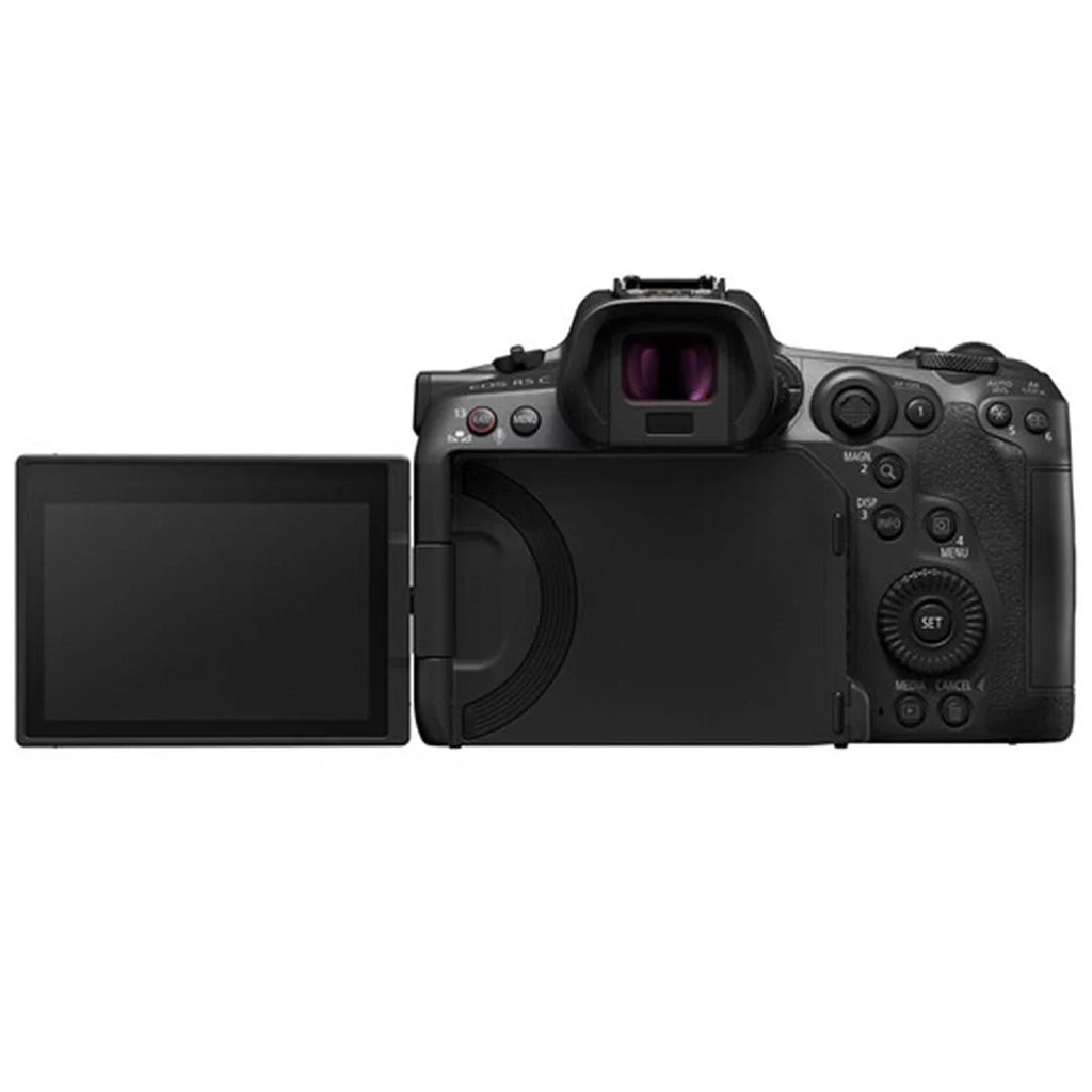 Pack Accessory 64GB Camera + C Mirrorless Canon (Body 2 EOS Card Only) with ZeeTech Bundle Memory SanDisk Cinema R5