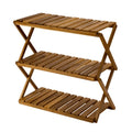 rack shoe wooden freestanding SinFoxeon shoe multi-layer rack rack, organizer Foldable multi-functional shoe