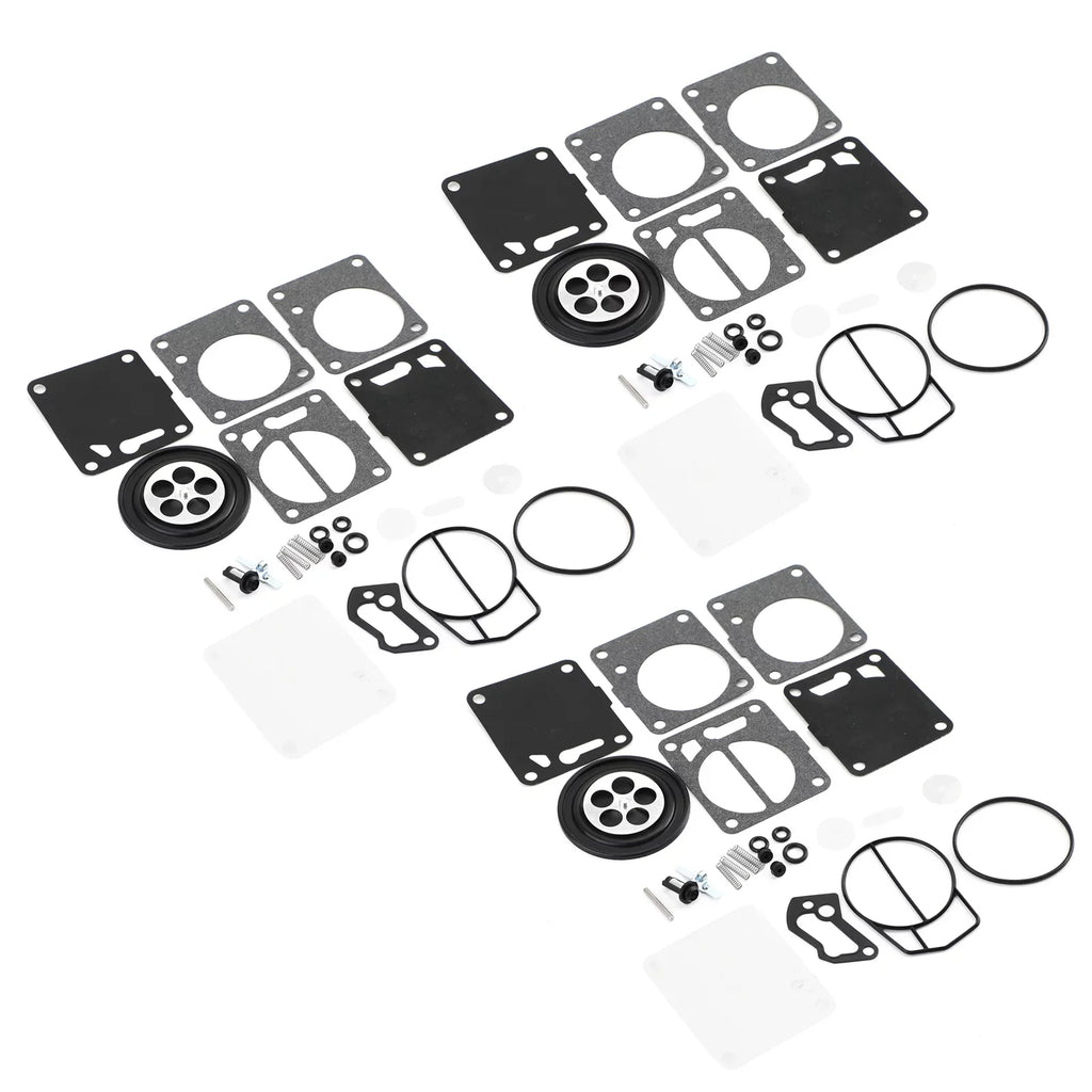 Jet GS Rebuild 3PCS GSI GSX HX Carburetor Carb For SEA-DOO SPI Kit Repair SPX SP
