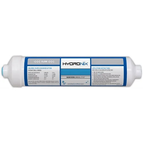 Coconut Carbon Inline Package Hydronix 2 Of ICF-10Q Filter