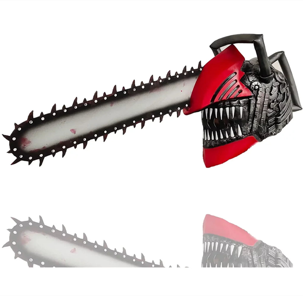 Chainsaw Denji Handsaw Party Mask Anime Helmet Man Fancy Cosplay Christmas Costume Cosplay Props Prop