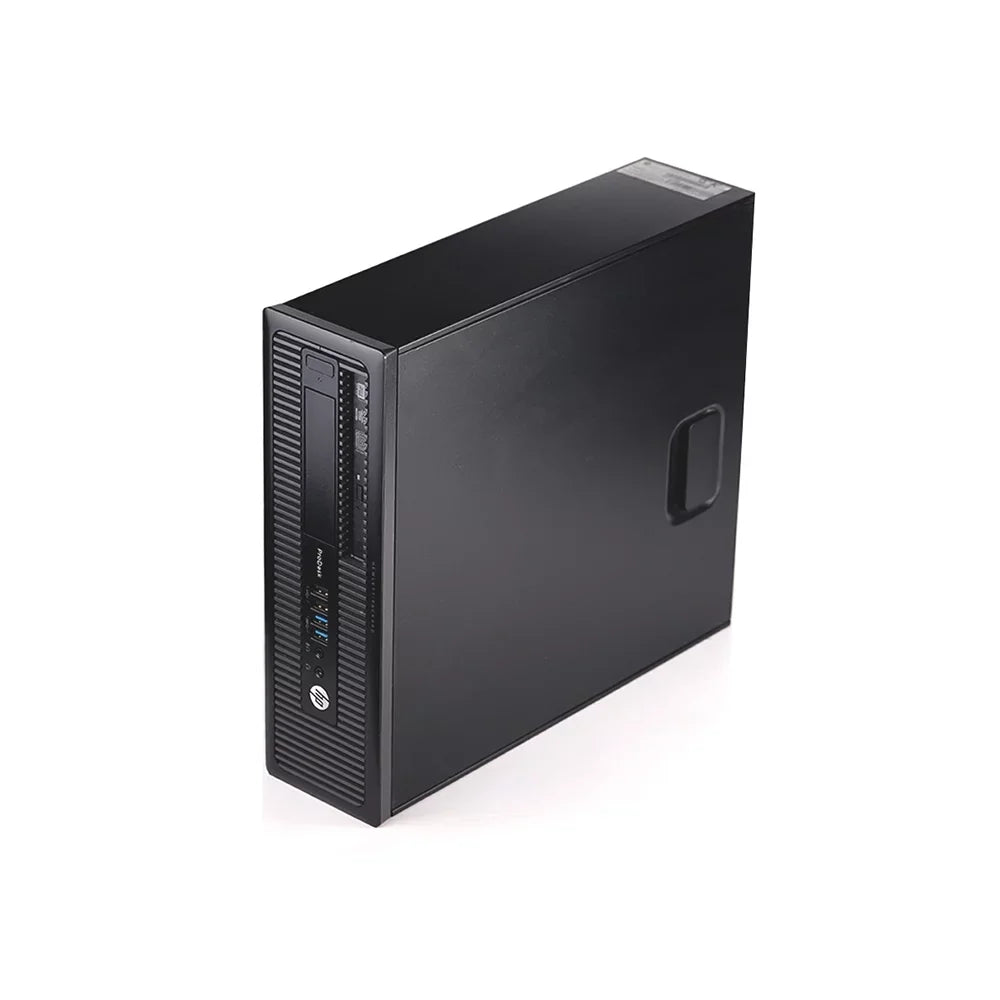 Processor Desktop 10 Mouse LED Windows Keyboard (Refurbished) 250GB Computer G2 22" Core Pro 8GB Intel Monitor Elite i5 and Restored Desk HP