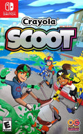 Switch, Crayola Scoot, Nintendo 819338020488 Outright Games,