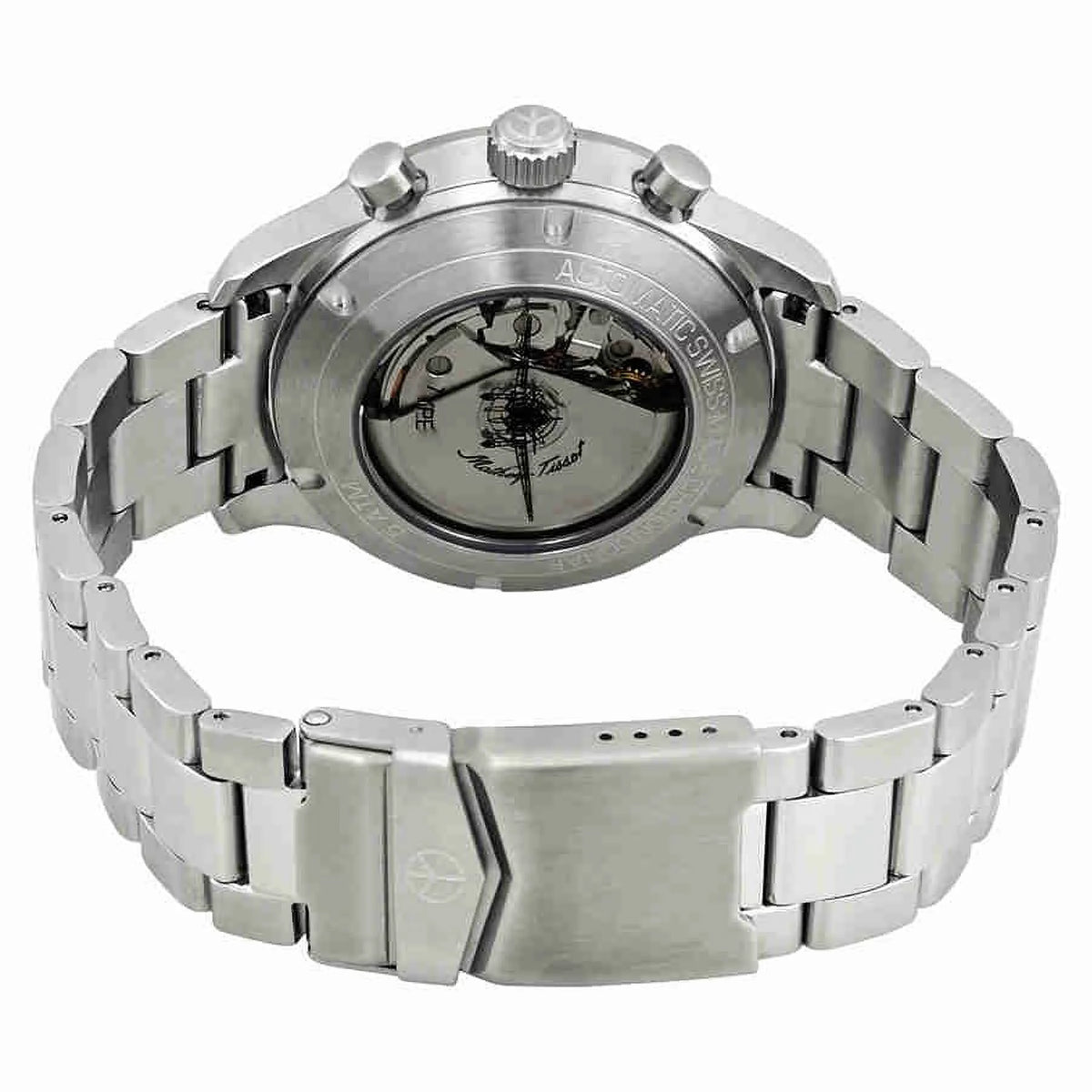 H1821CHATNO Chrono Automatic Men's Dial Chronograph 21 Black Type Watch Mathey-Tissot