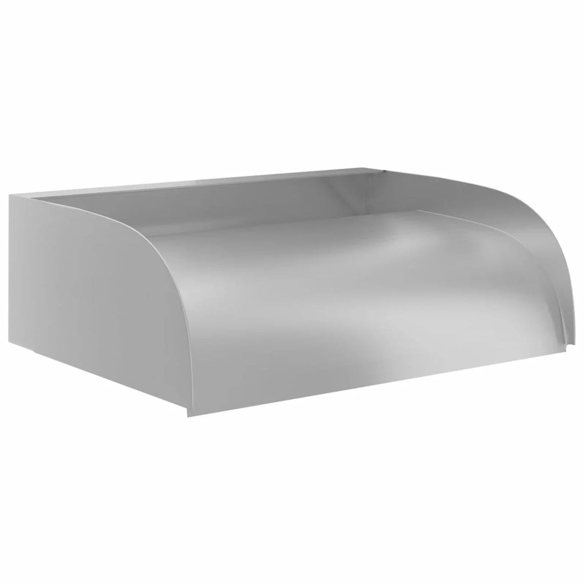 Stainless 17.7"x13.4"x5.5" Steel 304 Walmeck Waterfall
