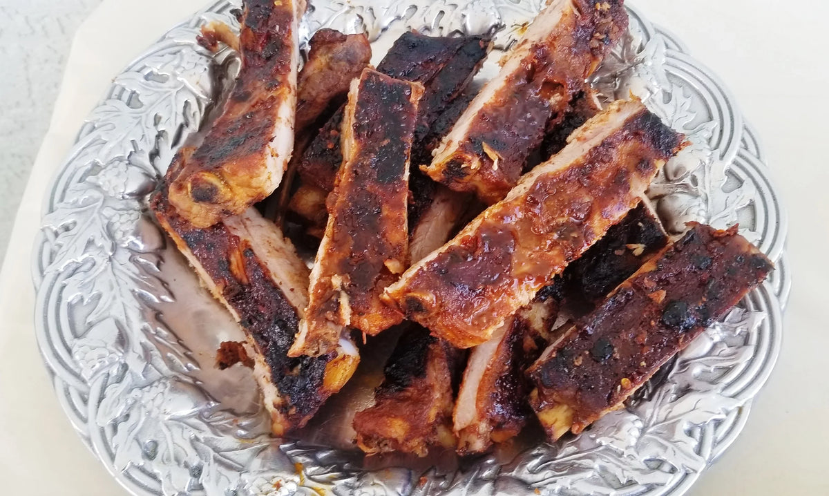 Free Gluten - Collection Pacific Rim Grilling