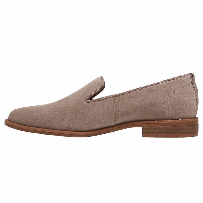 Box New in Loafer Franco Suede Tan, dimension Sarto 6 Upper, Ladies'