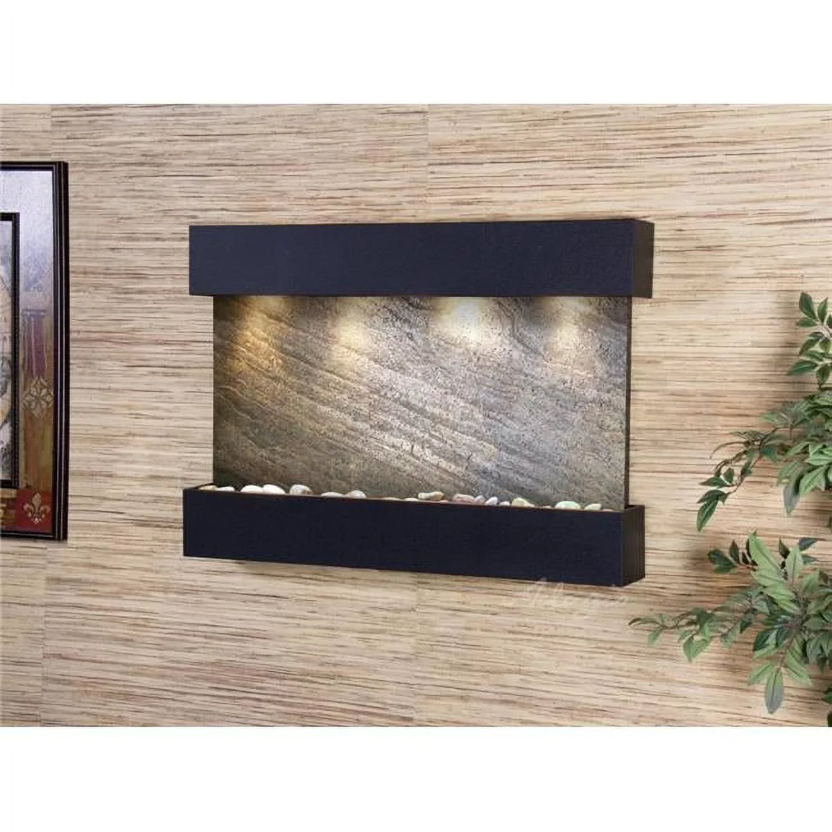 Wall Green Adagio Reflection Creek RCS1712 Textured Featherstone Black Fountain