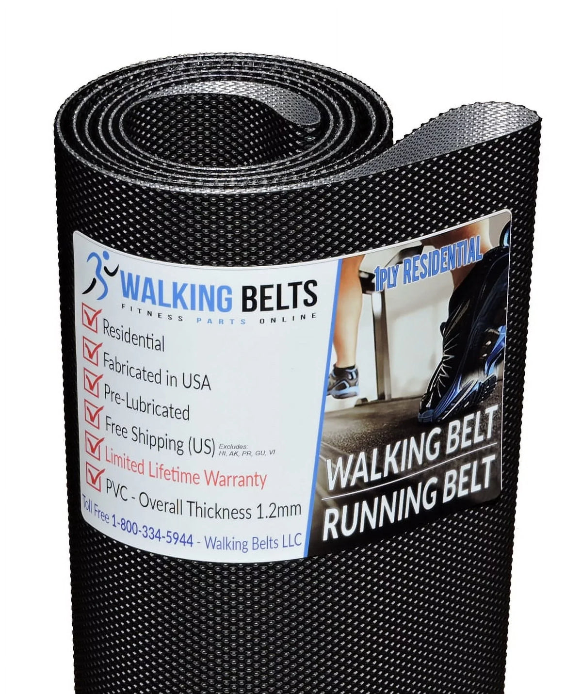 Incline Walking NTL190100 Belt X9i Trainer Nordictrack Treadmill