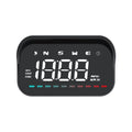 Pinnaco Speedometer Overspeed Heads-Up Car Alarm Speedometer Digital GPS with for Display