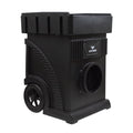Air Filtration Spaces Scrubber Air Duty, Industrial, Machine, MEGA Speed Heavy System, with Large for XPOWER AP-2500D HEPA Negative Volume Control Air Variable Purification & Commercial