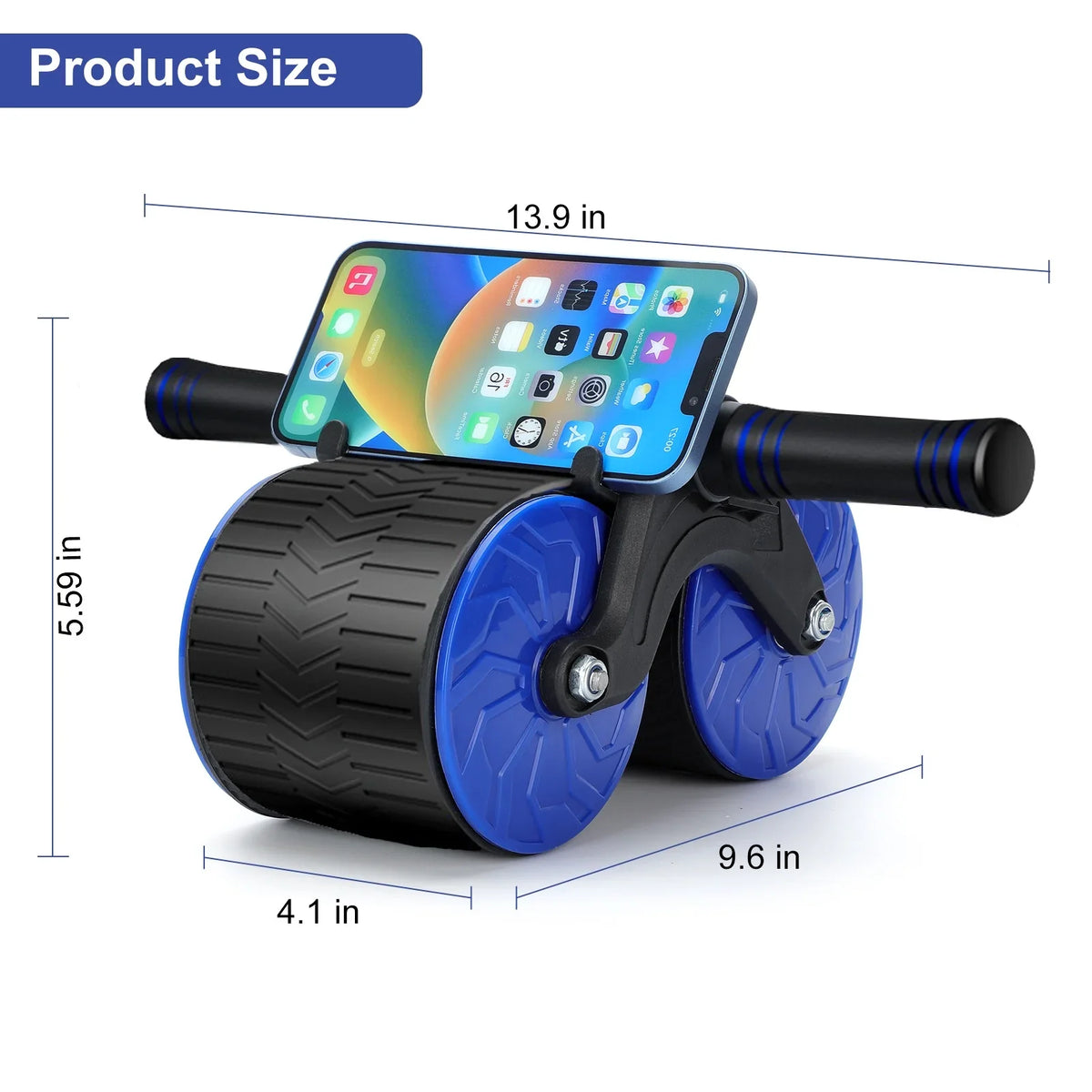 Fitness Abdominal Roller Training. Beginner to Strength Muscle for Wheel, Abdominal Automatic for Home Core Strength Training Wheel at - Workout Wheel Advanced Equipment Abs Ab Rebound Gym