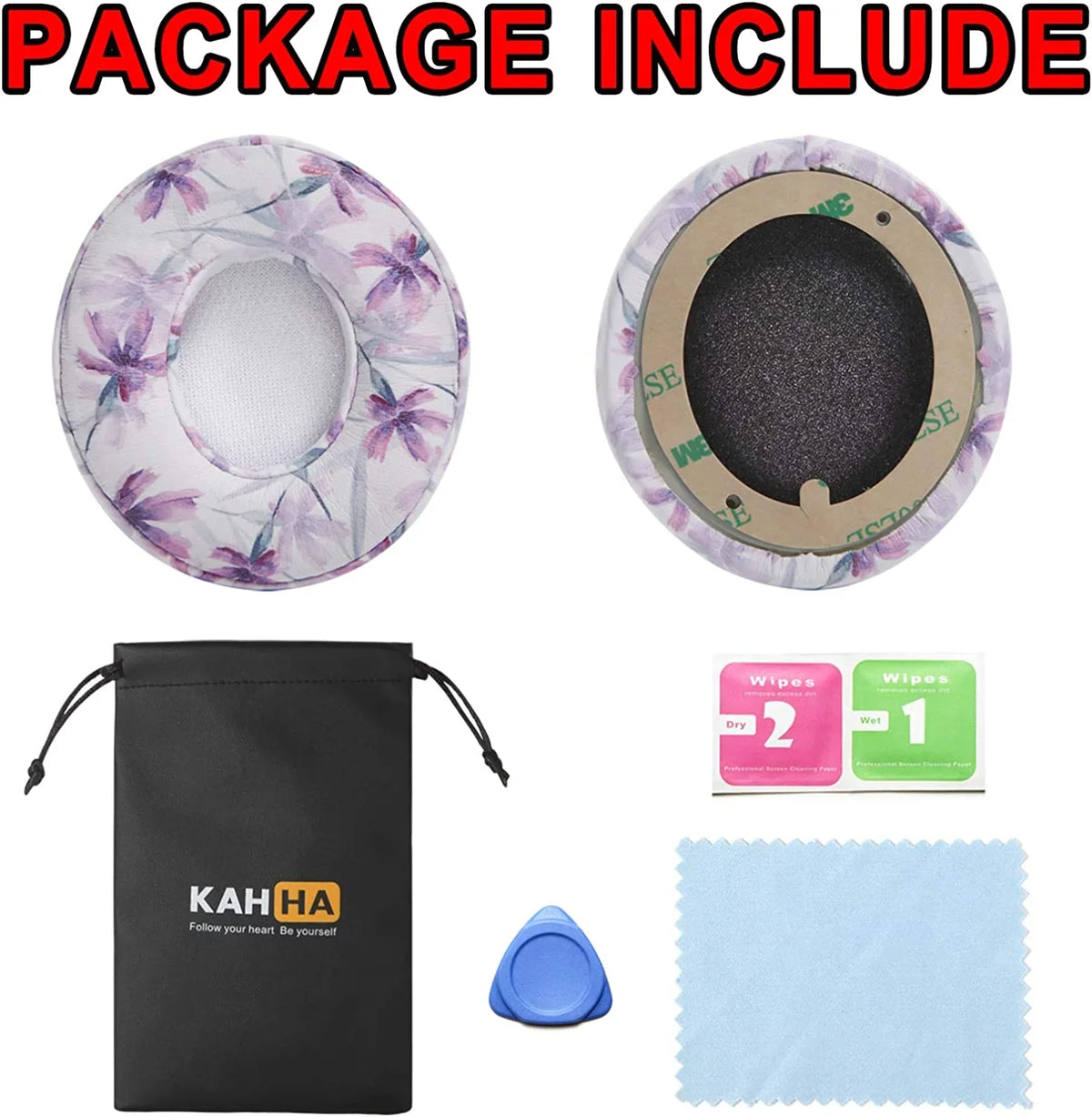 Solo Memory Cushions Foam Ear earpads 3 Isolation with Ear Pads,Replacement 2 Beats with Noise Compatible &